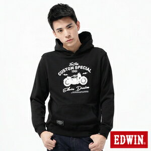 經典騎士 印花帽T