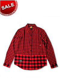 STAGE STREAMER CHECKED LS SHIRT