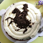 黑武士_巧克力日式乳酪蛋糕