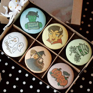 萬聖節限定馬卡龍