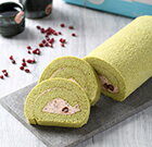 宇志宇治抹茶後豆捲