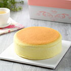 日式輕乳酪蛋糕❤採日本鑽石麵粉製作,口感細緻綿密,入口即化【帕妃思手做烘焙坊】