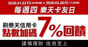 購物網推薦-週四樂天信用卡友日-銀行刷卡最優惠就在樂天市場購物網