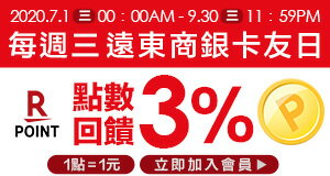 購物網推薦-遠銀卡友日-銀行刷卡最優惠就在樂天市場購物網