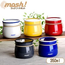 網購推薦-日本mosh! / 可愛牛奶瓶造型不鏽鋼保溫罐 湯罐 350ml