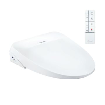 Panasonic 纖薄美型潔淨便座