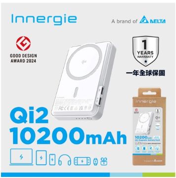 台達 10200mAh磁吸行動電源