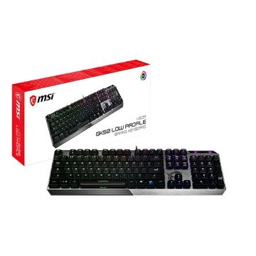 msi Vigor GK50 電競鍵盤