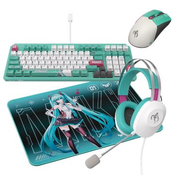 華碩TUF Gaming 初音未來 聯名套組