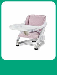 網購推薦-親子居家-攜帶式可升降寶寶餐椅