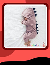 網購推薦-恐龍連帽長袖連身衣