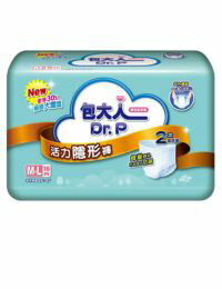 網購推薦-包大人 活力隱形褲M-L(16片/4包/箱)