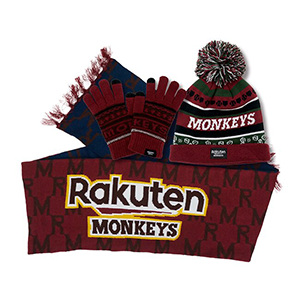 Rakuten Monkeys聖誕暖心套組