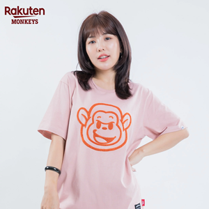 Rocky毛巾繡短T