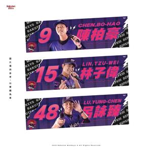 DZP-XIII 球員人像應援巾