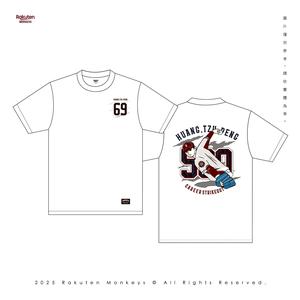黃子鵬生涯500K紀念T