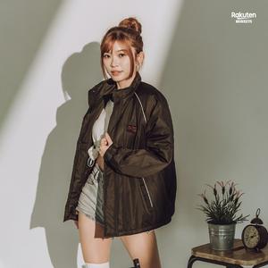 樂天防風刷毛外套-墨綠 樂天防風刷毛外套-墨綠