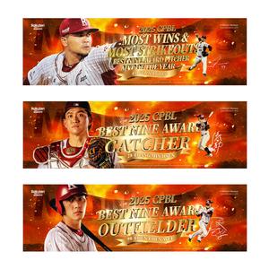 2025年度獎項紀念應援巾