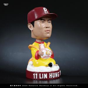 樂天福祿壽搖頭公仔組