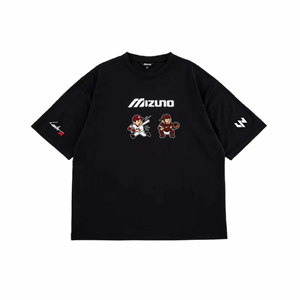 姓林的 Mizuno聯名T恤