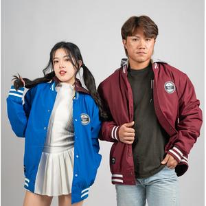 印花連帽棒球外套 印花連帽棒球外套