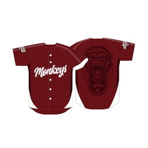 2026 春訓球衣-紅 2026 春訓球衣-紅