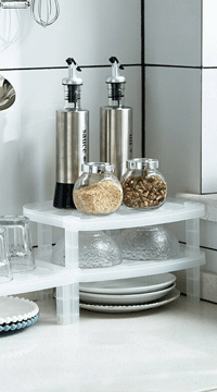 購物網推薦-長方形整理置物架