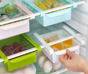 網購推薦-冰箱保鮮隔板層