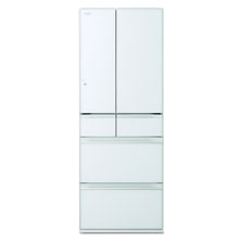 網購推薦-【HITACHI日立】日本原裝變頻569L。六門電冰箱／琉璃白(RKW580KJ)