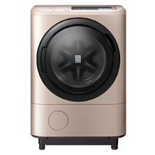 網購推薦-【HITACHI日立】日本原裝12.5kg擺動式溫水尼加拉飛瀑滾筒洗脫烘