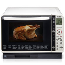 網購推薦-【HITACHI日立】過熱水蒸氣烘烤微波爐22L