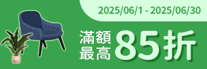 搶眼新店樂推薦：滿額85折