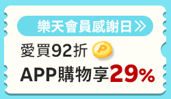 購物網推薦-樂天會員日APP下單點數4%再享加碼回饋！