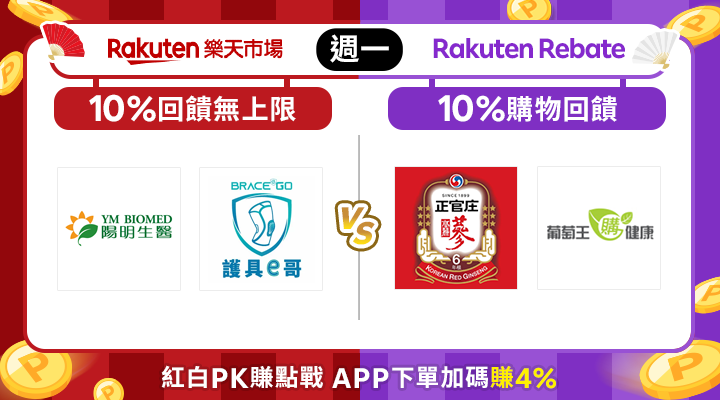 購物網推薦-10%回饋無上限