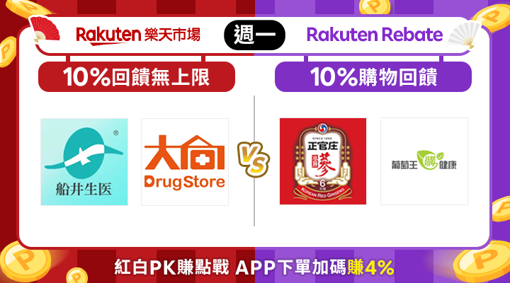 購物網推薦-10%回饋無上限