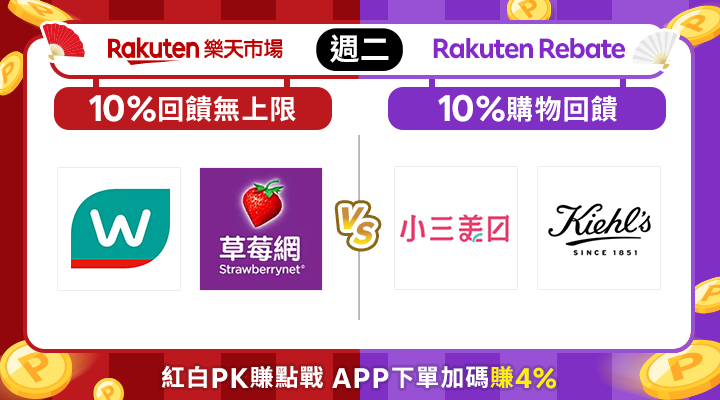 購物網推薦-10%回饋無上限