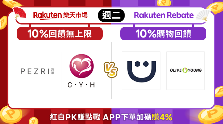 購物網推薦-10%回饋無上限
