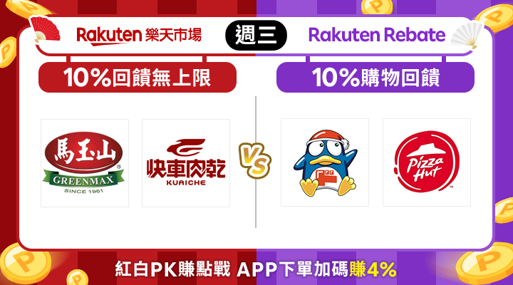 購物網推薦-10%回饋無上限