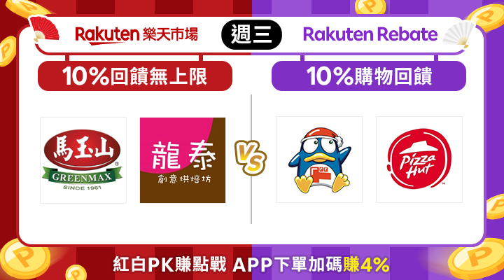 購物網推薦-10%回饋無上限
