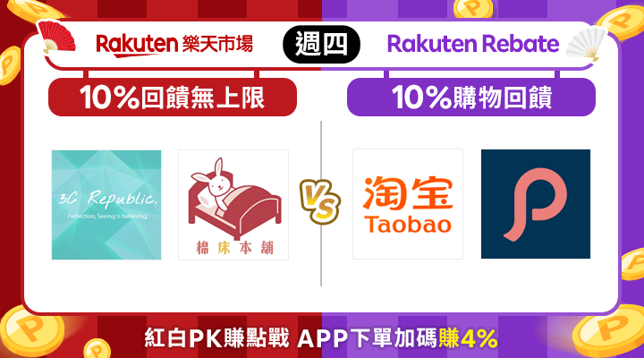 購物網推薦-10%回饋無上限
