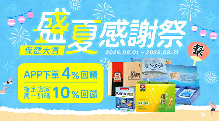 購物網推薦-樂天保健大牌賞：APP下單4%點數回饋 年後窈窕保健大牌賞！