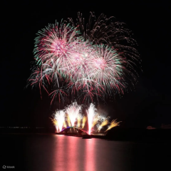 2025澎湖花火節:夜釣小管&海上賞花火