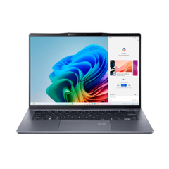 Acer Swift Go 14 AI 14.5吋Copilot+ PC輕薄AI筆電