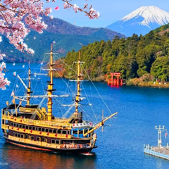 富士山&箱根一日遊