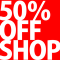 50% Off Shop