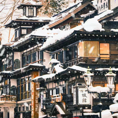 銀山溫泉東北二日遊