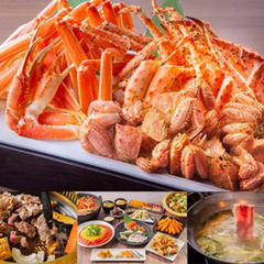 JAPANESE BUFFET DINING 伝