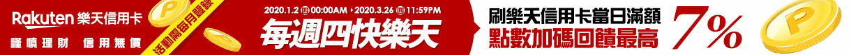 購物網推薦-樂天信用卡