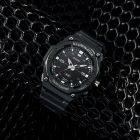 網購推薦-CASIO 卡西歐 MW-620H-1AV 清楚易見條形時標潮流腕錶 黑面 48.1mm