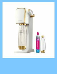 網購推薦-SodaStream ART拉桿打氣自動扣瓶氣泡水機